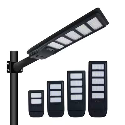 300W IP67 Monocrystalline Solar Street Light with LED Solar Panel for Outdoor Use